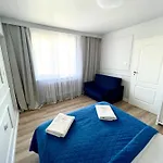 Lägenhet Smart Apartments - Apartamenty Z Pieknym Ogrodem I Sniadaniami Ustronie Morskie