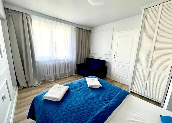 Апартаменты Smart Устроне-Морске